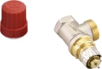 Patteriventtiili Danfoss RA-N DN 10 kulma, ilman yhdistäjää 