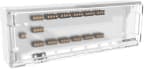 Kytkentärasia RauHeat Wired P-8278 24/230 V 6-P 