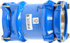 Jatkoliitin Dura DuraGrip DE110 PVC/PE 