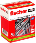 Yleistulppa Fischer DuoSeal 6x38 mm tulppa/ruuvi A2 50 kpl/ltk 