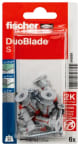 Kipsilevyankkuri Fischer Duoblade levykiinnike 4,5x40 ruuvilla IP 10 kpl/pak 