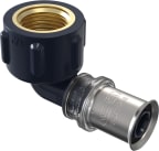 Puristuskulma 90° Wavin Tigris K5 20x3/4" SK 