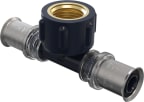 Puristusliitin T-haara Wavin Tigris K5 25x3/4"x25 SK 