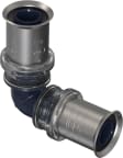 Puristuskulma 90° Wavin Tigris K5 40 mm 