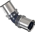 Puristuskulma 45° Wavin Tigris K5 40 mm 