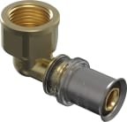 Puristuskulma 90° Wavin Tigris M5 20x1/2" SK 