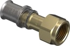 Puristusyhdistäjä Wavin Tigris M5 16x1/2" SK 