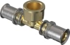 Puristusliitin T-haara Wavin Tigris M5 25x1/2"x25 SK 