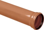 Muhviputki Wavin PVC-M 160x6000 NAL SN8 