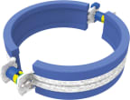 DB-putkikannake Wavin AS+ DN 50 M8/M10 
