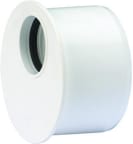 Muhvisupistus pystyputkeen PP Wavin Wafix DN 50x32 valkoinen 
