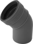 Kulmayhde 45° PP Wavin Wafix DN 160x45 