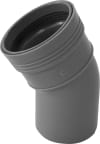 Kulmayhde 30° PP Wavin Wafix DN 75x30 