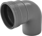 Kulmayhde 88,5° PP Wavin Wafix DN 110x88,5 