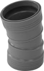Muhvikulma 15° PP Wavin Wafix DN 75x15 