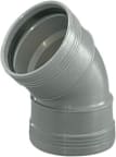 Muhvikulma 45° PP Wavin Wafix DN 50x45 
