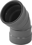 Muhvikulma 45° PP Wavin Wafix DN 110x45 
