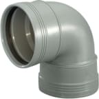 Muhvikulma 88,5° PP Wavin Wafix DN 50x88,5 