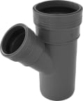 Haarayhde 45° PP Wavin Wafix DN 110-50x45 