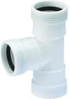 Muhvihaara 88,5° PP Wavin Wafix DN 32x32x88,5 valkoinen 