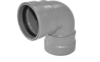 Muhvikulma 88,5° PP Wavin Wafix DN 110x88,5 