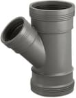 Muhvihaara 45° PP Wavin Wafix DN 110x75x45 