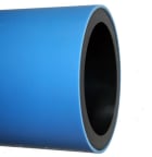 Paineputki sininen PE Pipelife Robust RC 160x9,5 PN10 SDR17 PE100RC 6 m 