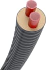 Lämpöjohtoputkielementti Calpex DUO 63+63/202 plus 