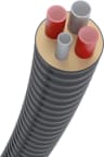 Lämpö- ja käyttövesiputkielementti Calpex Quadriga 6/10 bar 2x40/40+25/162 