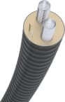 Kaukolämpöputkielementti Casaflex DUO DN 25 (30+30/126) taipuisa 