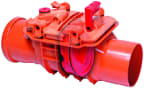 Padotusventtiili Kessel Univa Staufix DN 150 sululla 