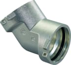 Peruskulma 45° Uponor RS3 68 mm DR 