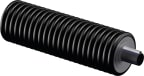Kylmävesijohto Uponor Supra Standard 40x3,7/90 2x0,05 Ω/m valkoinen, eristetty, kaapelilla 