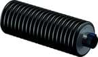 Kylmävesijohto Uponor Ecoflex Supra Plus 90x8,2/200 2x10W/m 100 m eristetty, kaapelilla 