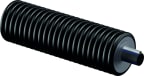 Kylmävesijohto Uponor Supra Standard 63x5,8/140 2x0,05 ohm/m 200 m eristetty, kaapelilla 