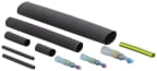 Kytkentä ja loppupääte Uponor Ecoflex Supra Plus S1 itsesäätyvälle kaapelille 