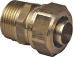 Puristus-/ kierreliitin suora Uponor FPL-X DR 22x3,0x1 PN10 UK 
