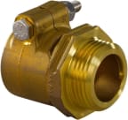 Puristus-/ kierreliitin suora Uponor Ecoflex 125x11,4-R4" PN6 UK 