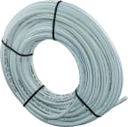 Käyttövesiputki suojaputkessa Uponor Aqua Pipe PEX 16x2,2-25/20 50 m sininen raita 