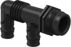 Jakotukki Uponor Q&E G3/4" UK 2x16 C/C 35 mm 