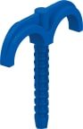 Kaksoiskiinnityskoukku Uponor Teck 75 