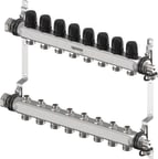 Jakotukki Uponor Vario S LS 8xG3/4" Euro - G1 