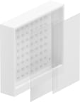 Jakotukkikaappi Uponor Aqua Plus FS A, 350x350x118 mm 