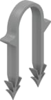 Kiinnitysväkänen Uponor Tacker pitkä 14-20 mm H=50 mm 250 kpl/ltk 