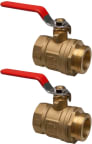 Sulkuventtiili Uponor Magna G1 1/2" (pari) 