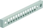 Jakotukkikaapin pohja Uponor Vario 1200x108 mm 