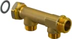 Jakotukki Uponor Aqua Plus WTR R3/4"+2xR1/2" 