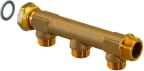 Jakotukki Uponor Aqua Plus WTR R3/4"+3xR1/2" 