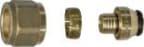 Puserrusliitin Uponor 16x2,2-3/4" Eurocone 