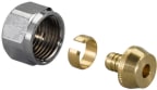 Puserrusliitin Uponor FPL-X PEX DR 15x2,5-G1/2" SK 